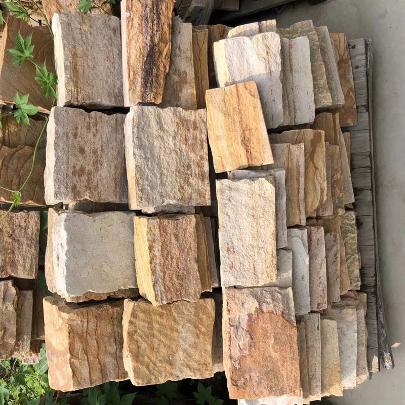 Slate Culture Stacked Stone Textures Ledge Slate Stone for Walls