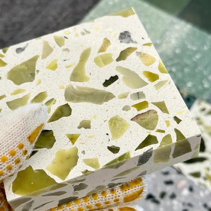 Interior Green Terrazzo 1