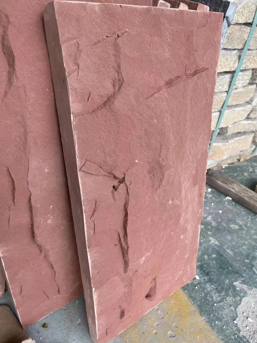 Red Sandstone Detail 3