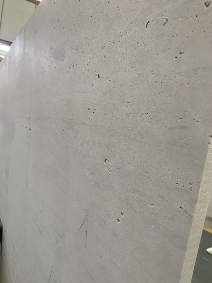 The Hardest White Beige Grey Nature Marble Stone Travertine for Wall and Flooring