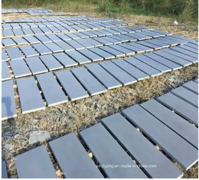 Natural Black Basalt Paver