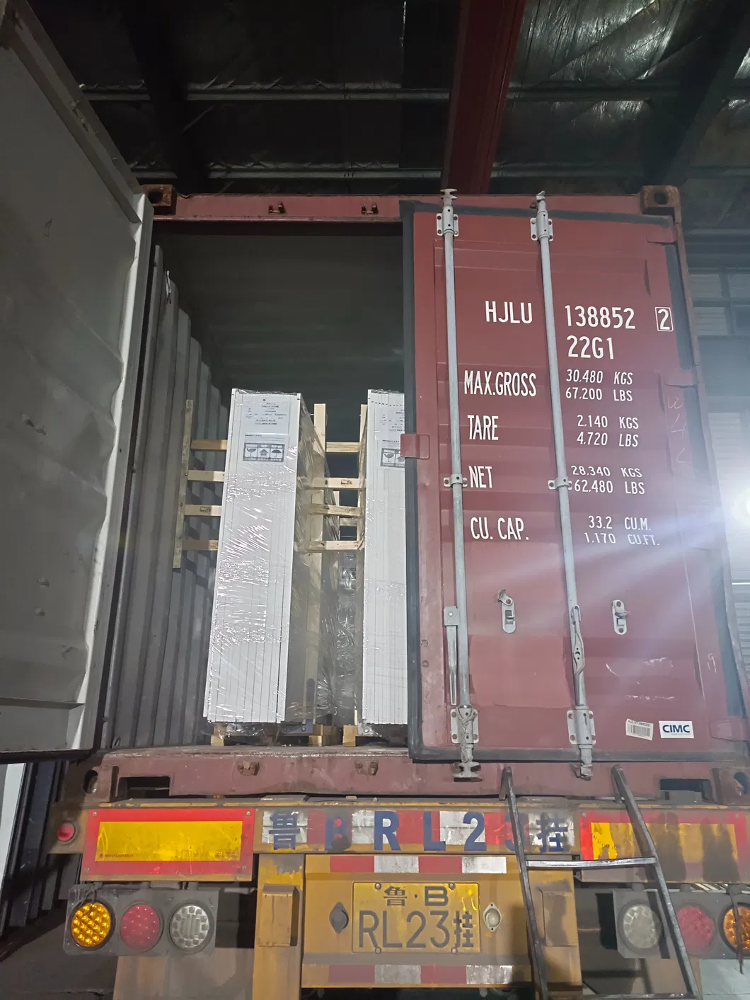 Wooden Racks for Shipping