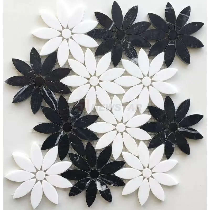 Flower Pattern Mosaic