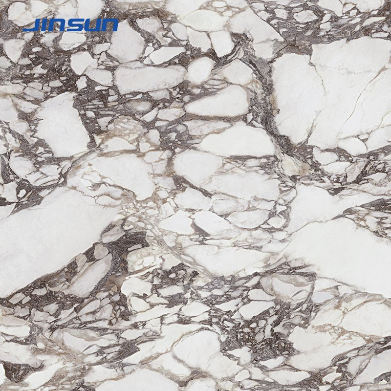 Customized 6~20mm Sintered Stone Porcelain Slabs Artificial Stone for Floor &amp; Kitchen