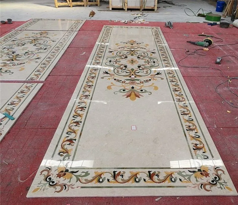 Marble Floor Medallion