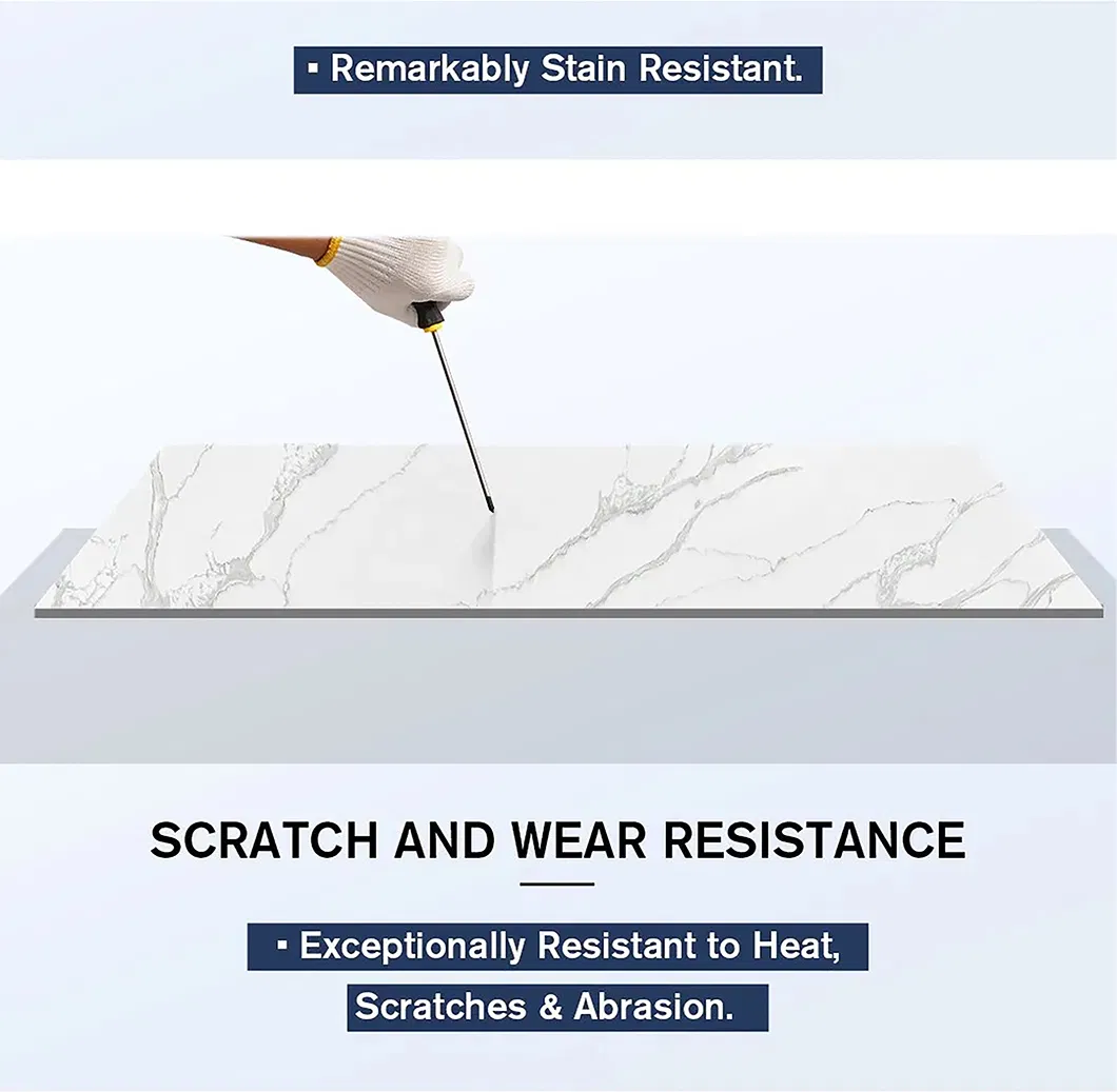 Eastgem Artificial Low Silica Stone Quartz Slab Kitchen Counter Top Quartz Stone for Corner Cabinet Quartz Stone Slab Countertop