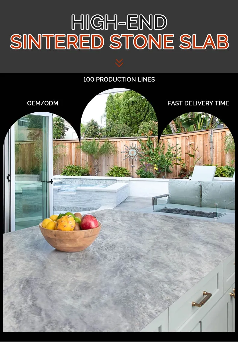 Sintered Stone Design 1