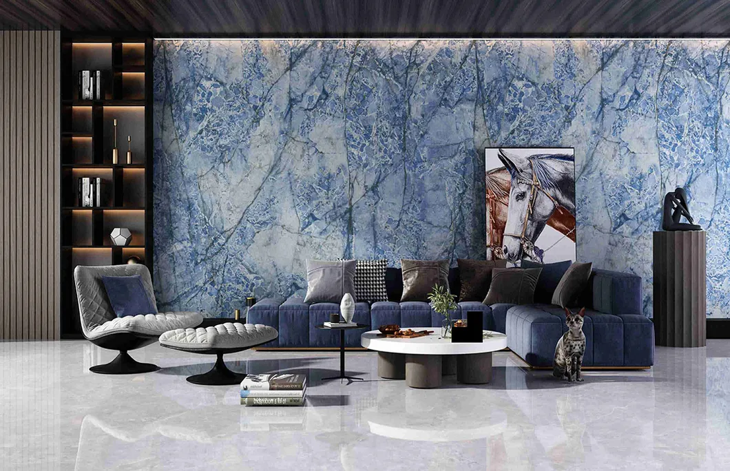 White Nano Crystallized Glass Stone