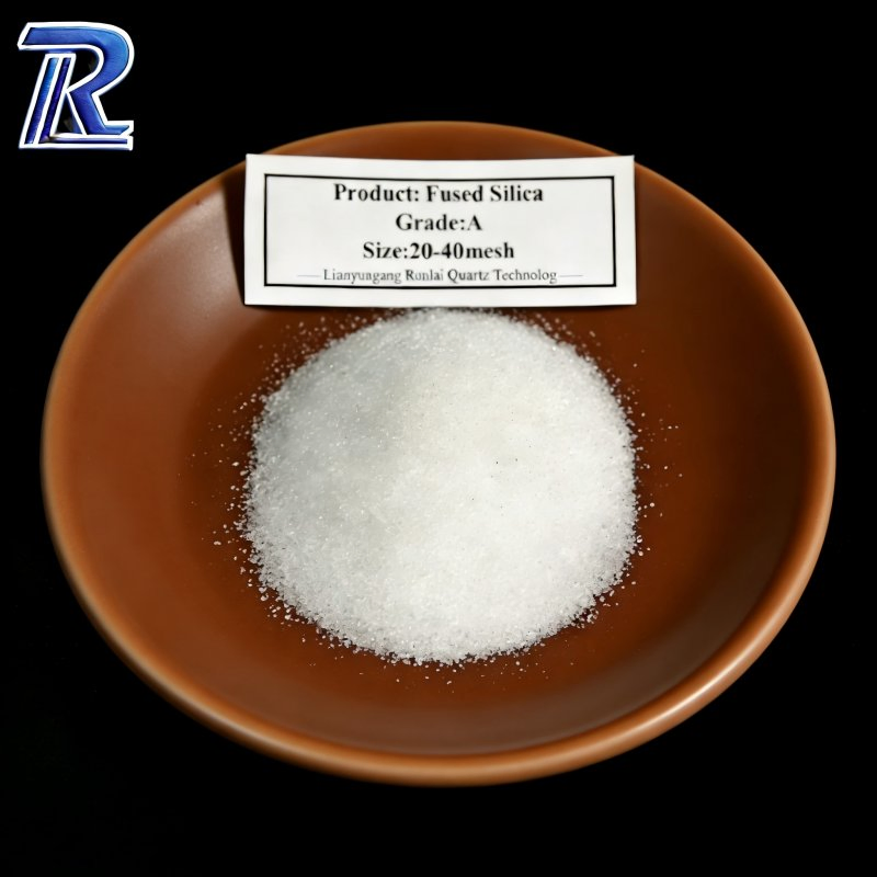 Washed Quartz Sand 10-20 Mesh for Ceramic Paint Artificial Stone