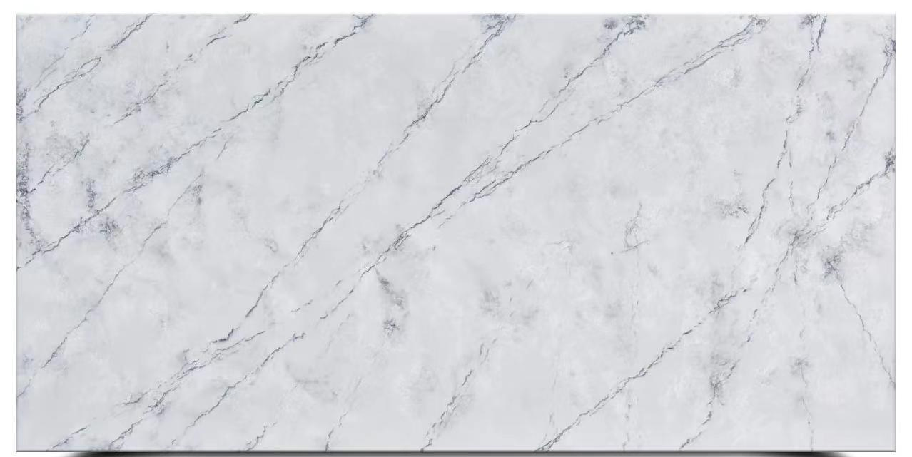 Durable Calacatta Replica Stone Slab Ideal for Flooring Projects