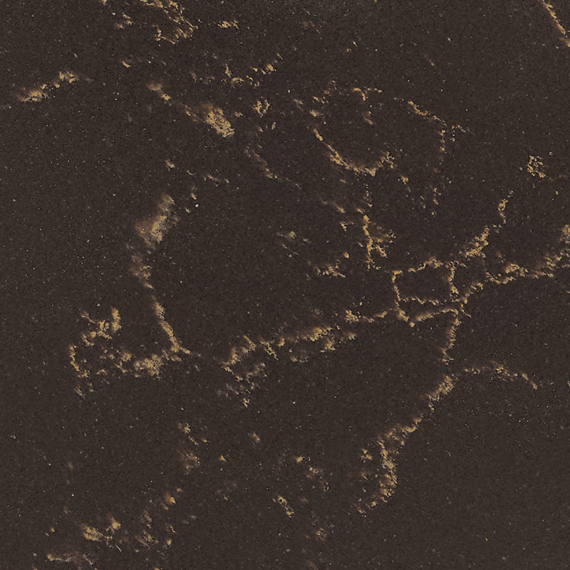 Customizable Calacatta Artificial Engineered Quartz Slabs for Kitchen Countertop