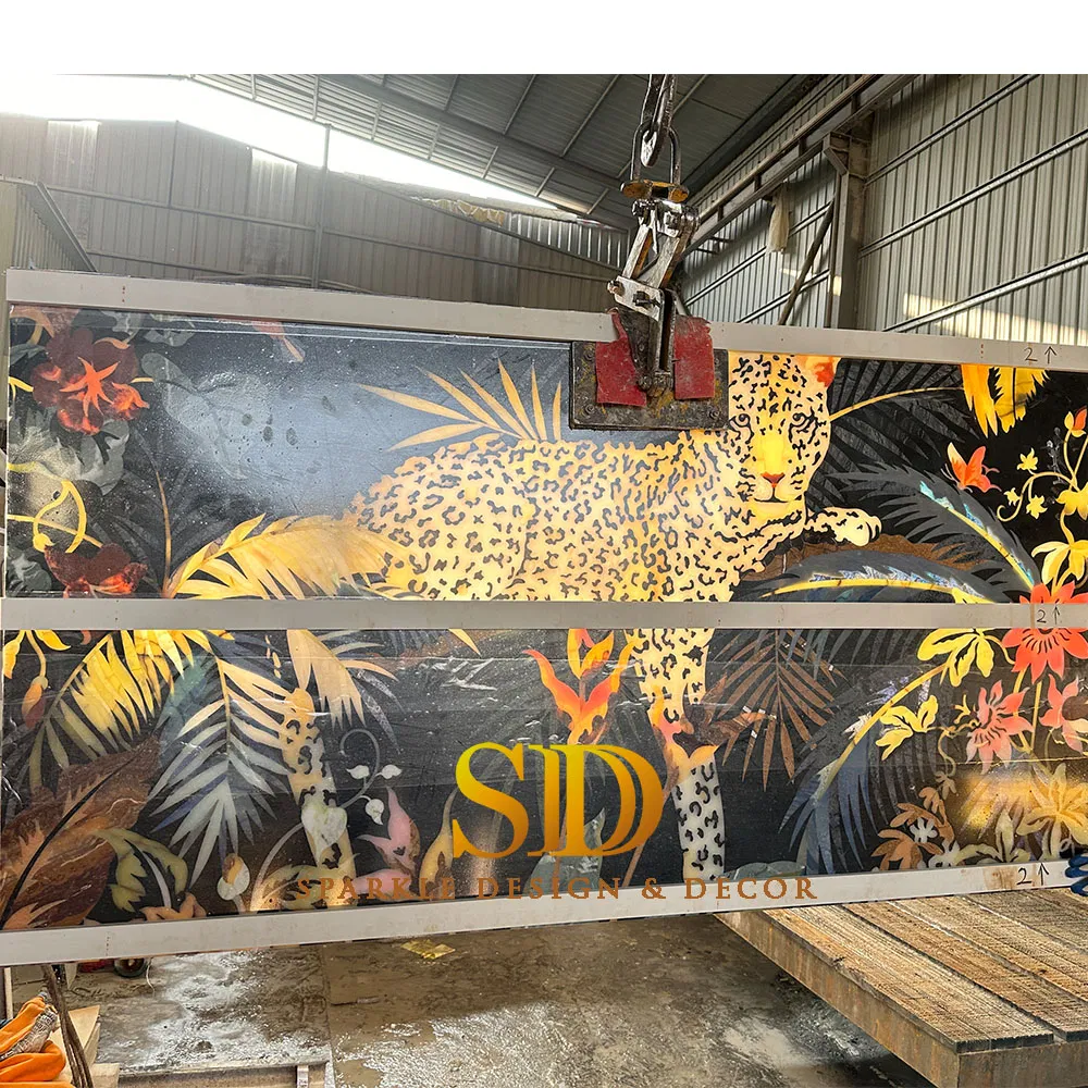 Marble Medallion View 5