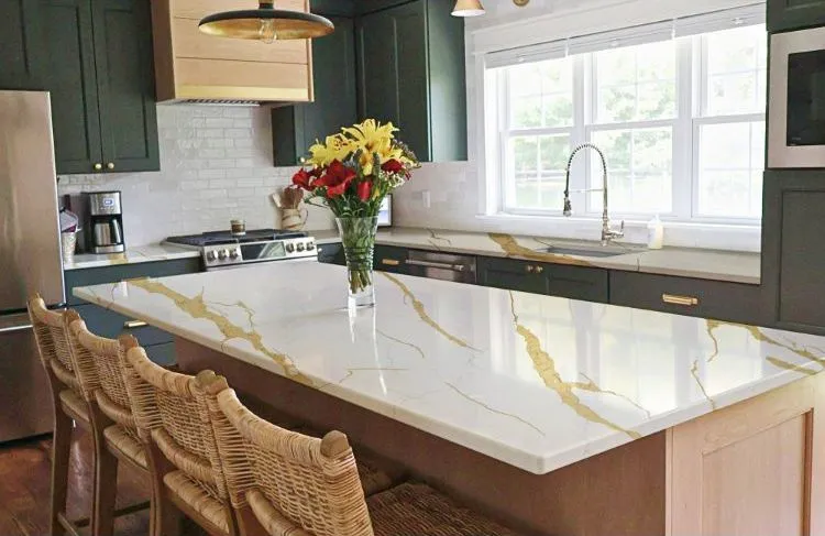 Artificial Quartz Texture