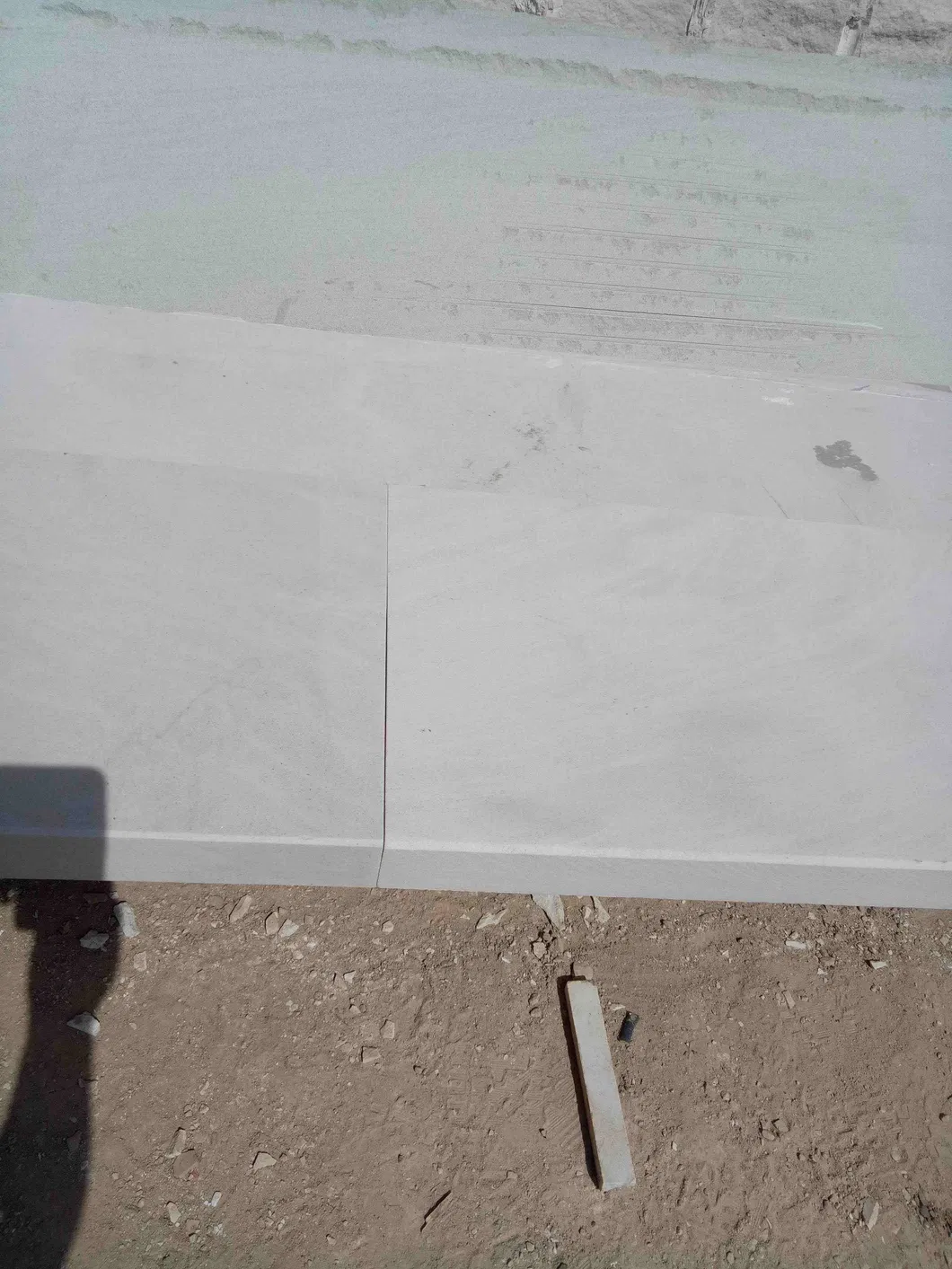 Honed White Sandstone