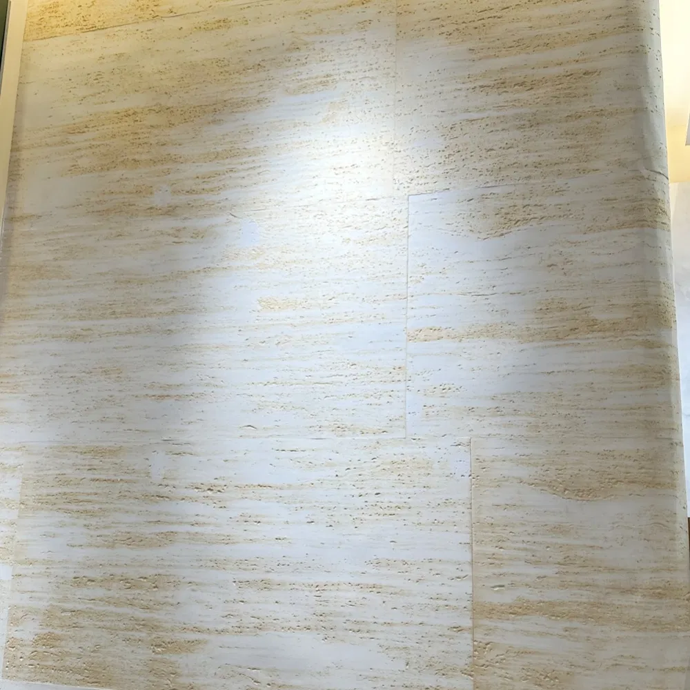 Premium Flexible Soft Travertine Stone Panels for Walls