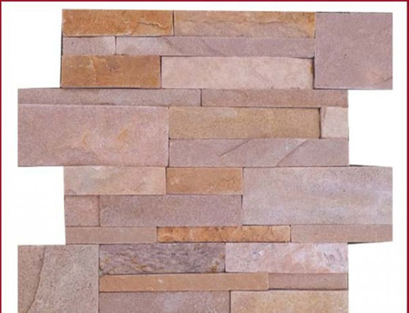 Natural Black/ Grey/White/Rusty/Pink/Green Quartzite Nature Culture Tile Stone Stacked Slate for Wall Panels