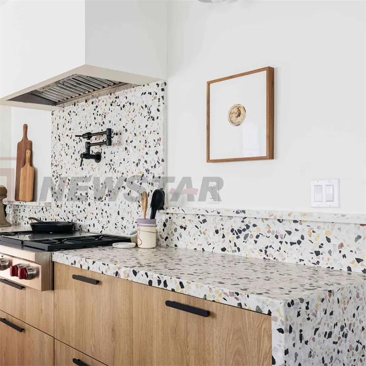 Colorful Terrazzo Tiles