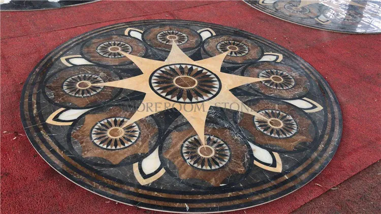 Waterjet Medallion 2