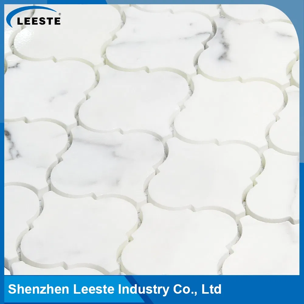 Popular Arabesque Lantern Pattern Mosaics Marble Tiles