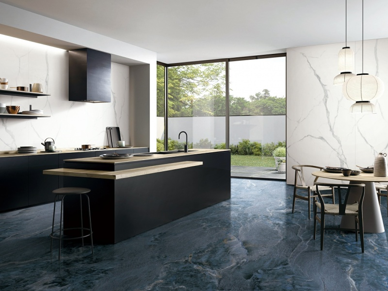 Customization Calacatta Sintered Stone for Kitchen/Batroom Vanity Tops/and Flooring Tiles