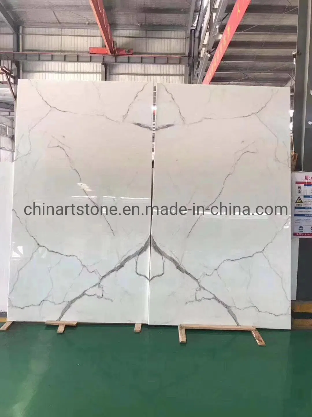 Nano Micro Crystalline Glass Stone for Slab, Countertop, Tile, Column No Anti-Dumping for USA Market