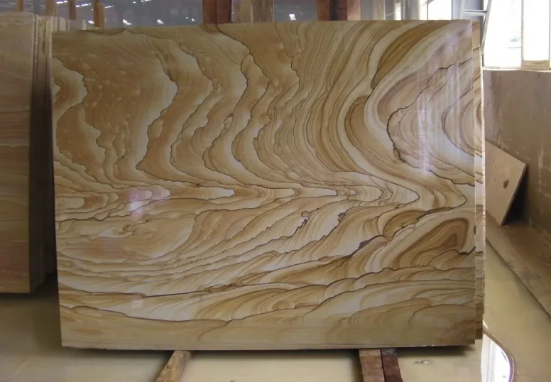 Yellow Sandstone Cladding