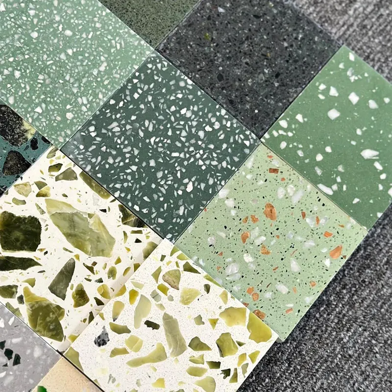 Interior Green Terrazzo 2