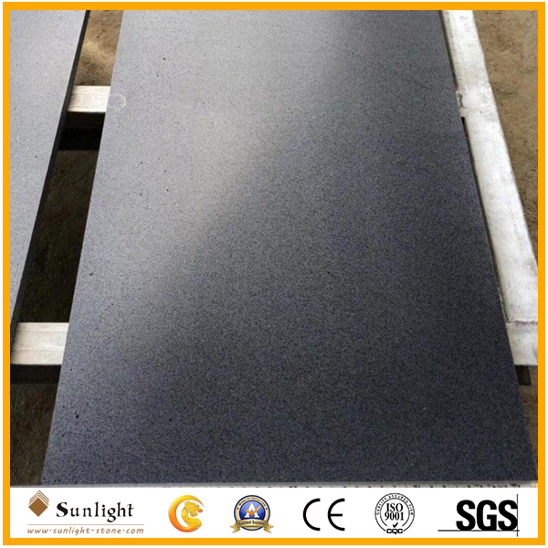 Hainan Black/Grey Basalt/China Basalt/Basalt Tile Bluestone Paving Stone Basalt