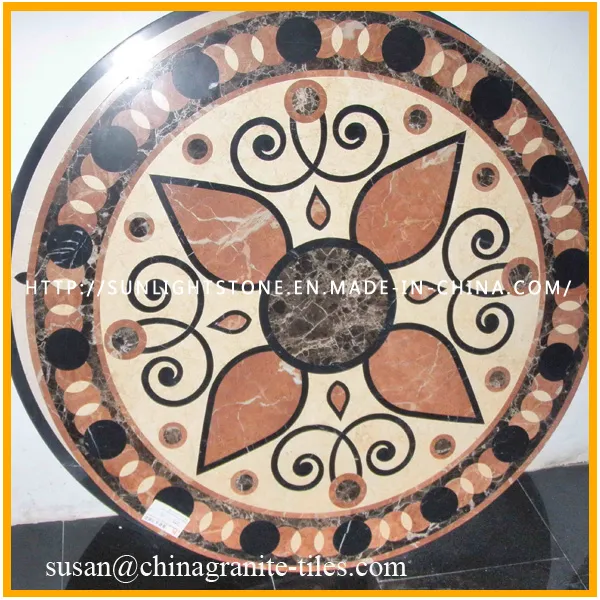 Polished Stone Medallion