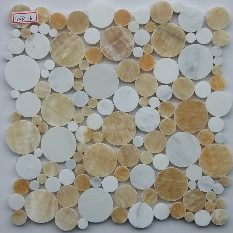 Pebble Marble Mosaic