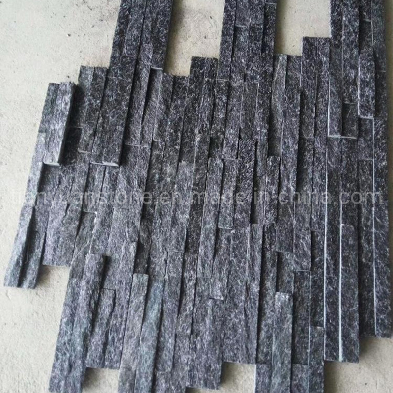 Alaska Cloudy White Grey Quartzite Ledge Culture Stacked Natural Stone for Wall Veneer Pannels