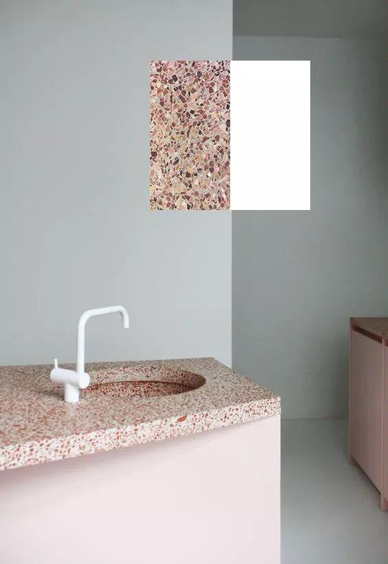 Articial Stone Polished Marble Terrazzo Solid Surface Panel for Kitchen