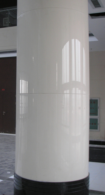 Nano Glass Stone Calacatta Series Interior Design Flooring Wall Cladding Countertop