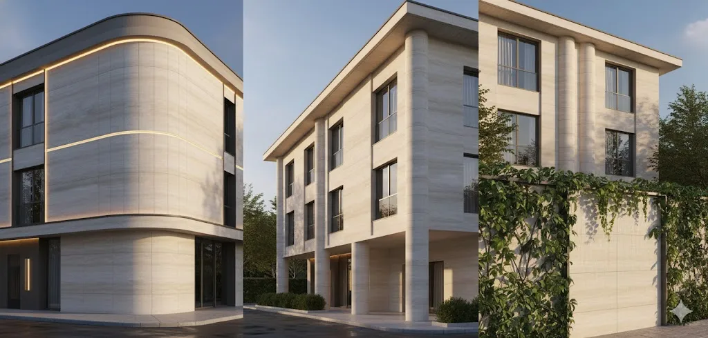 Travertine Applications