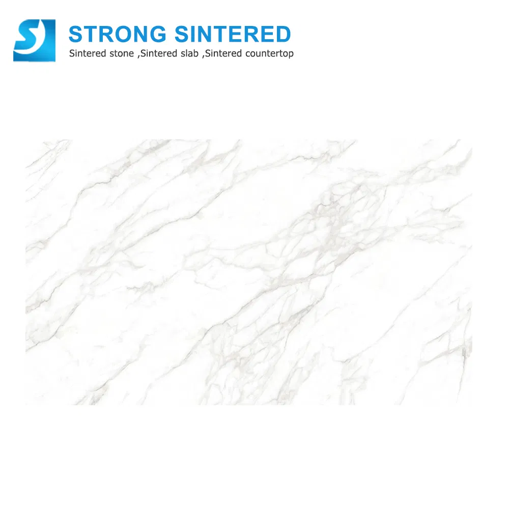 Customization Calacatta Sintered Stone for Kitchen/Batroom Vanity Tops/and Flooring Tiles
