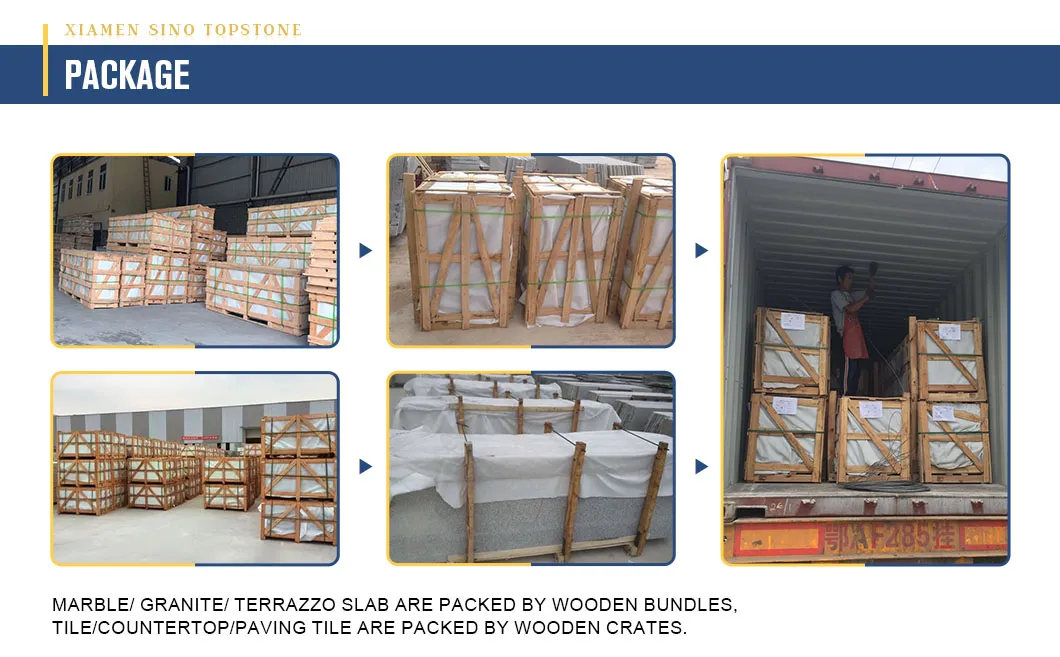 Stone Packaging Process