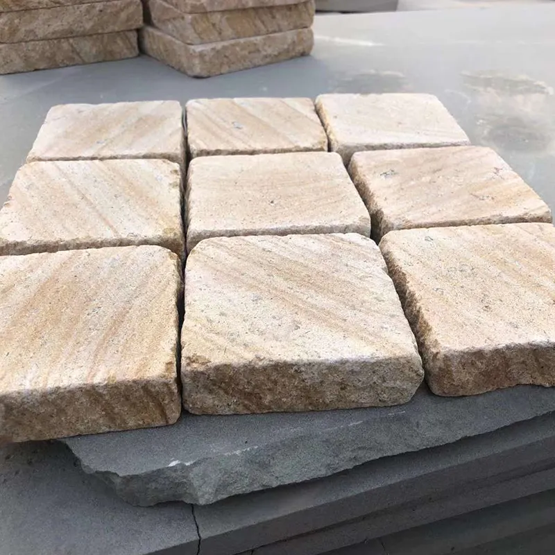 Yellow Wood Grain Sandstone 3