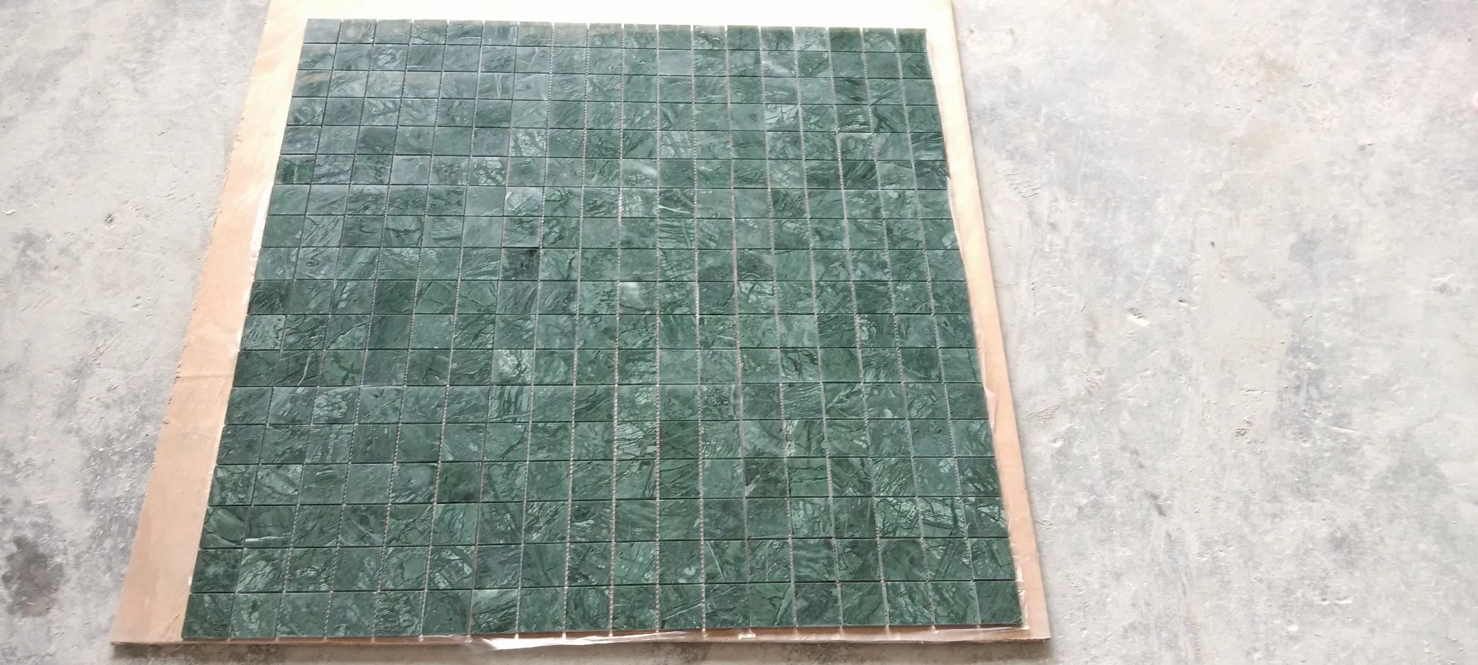 White Dolomite Inlay Marble Wall Decoration Bathroom Kitchen Waterjet Mosaic Tile Marble