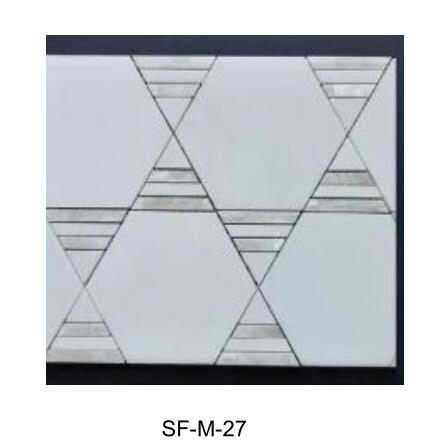 Natural White Grey SF-M-031 Marble shell Mosaic for Indoor Floor Wall Ceiling