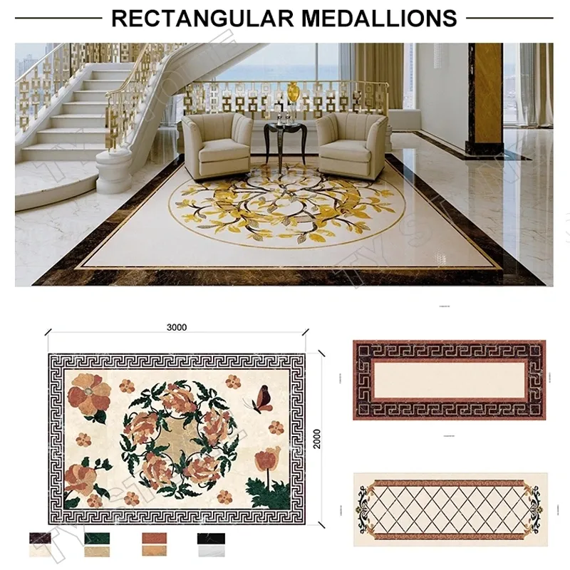 Medallion Mosaic Tile 7