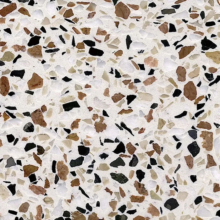 Inorganic Terrazzo Texture