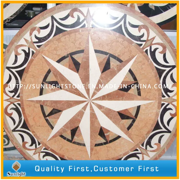 Marble Floor Inlay