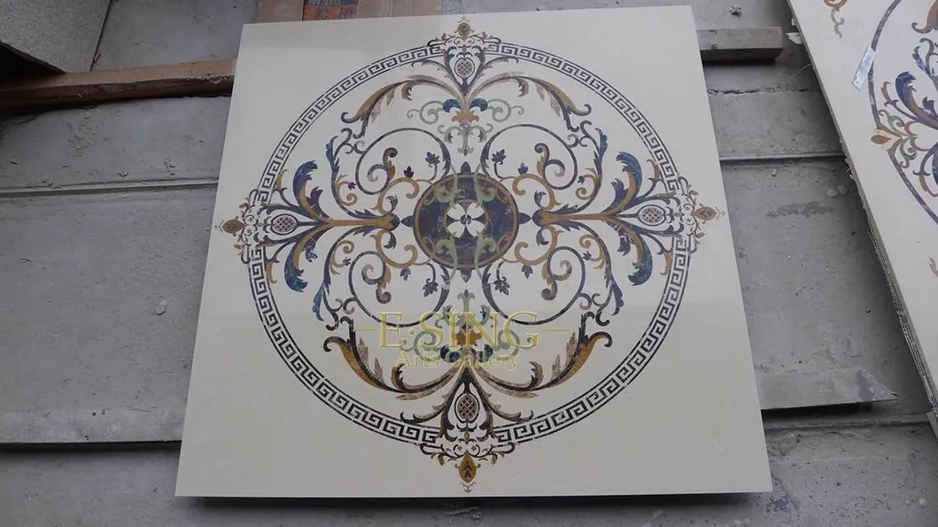 Marble Mosaic Application