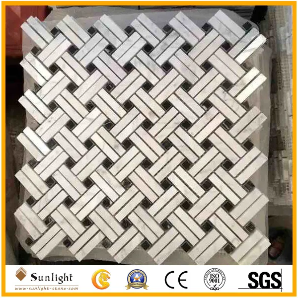 Marble & Travertine Mosaic Pattern