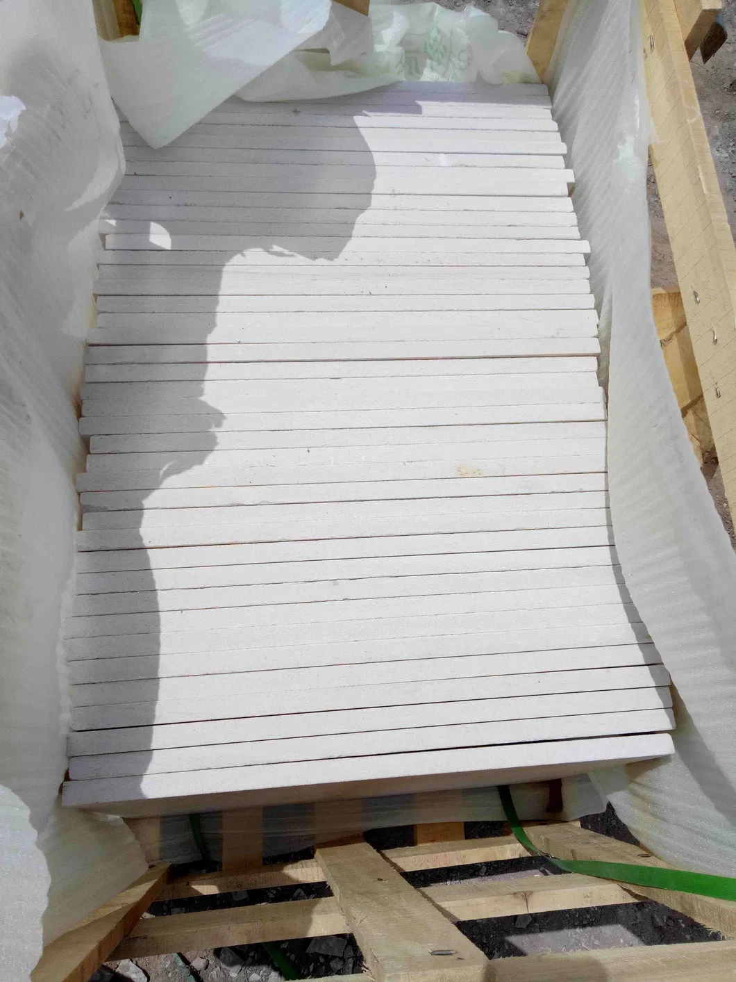 White Sandstone Tile
