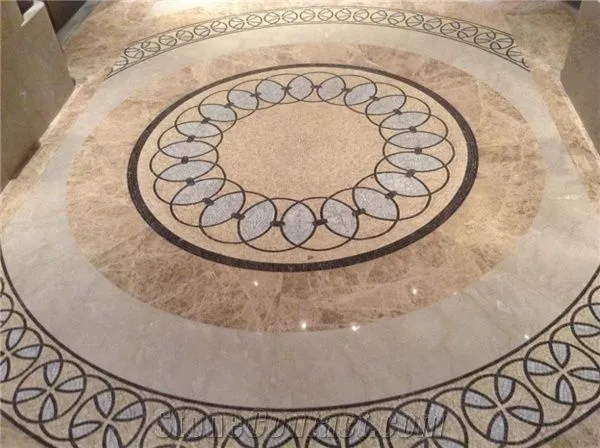 Medallion Mosaic Tile 2