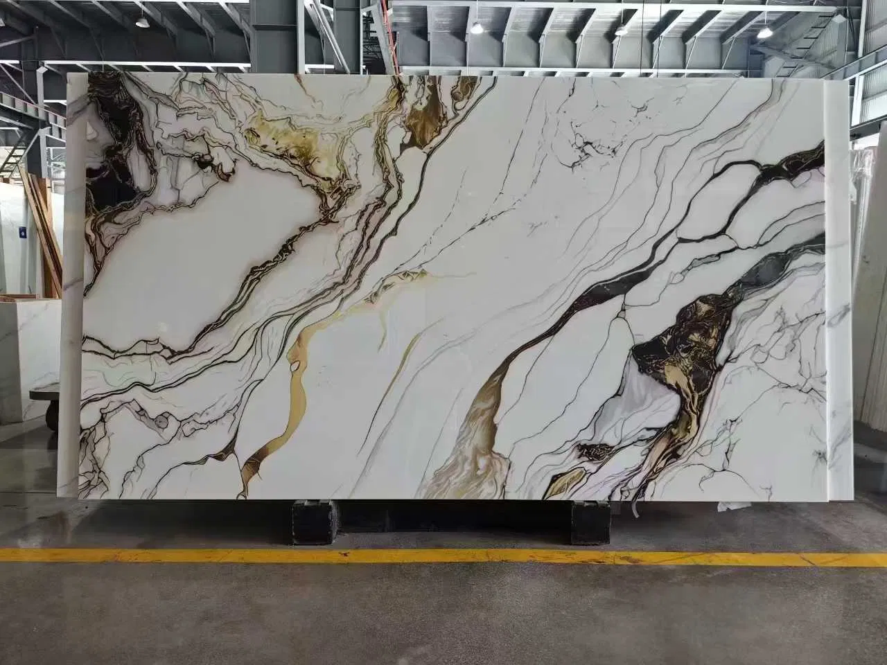 Luxury Series Nano Glass Stone Slabs for Decoration Interior Design Flooring