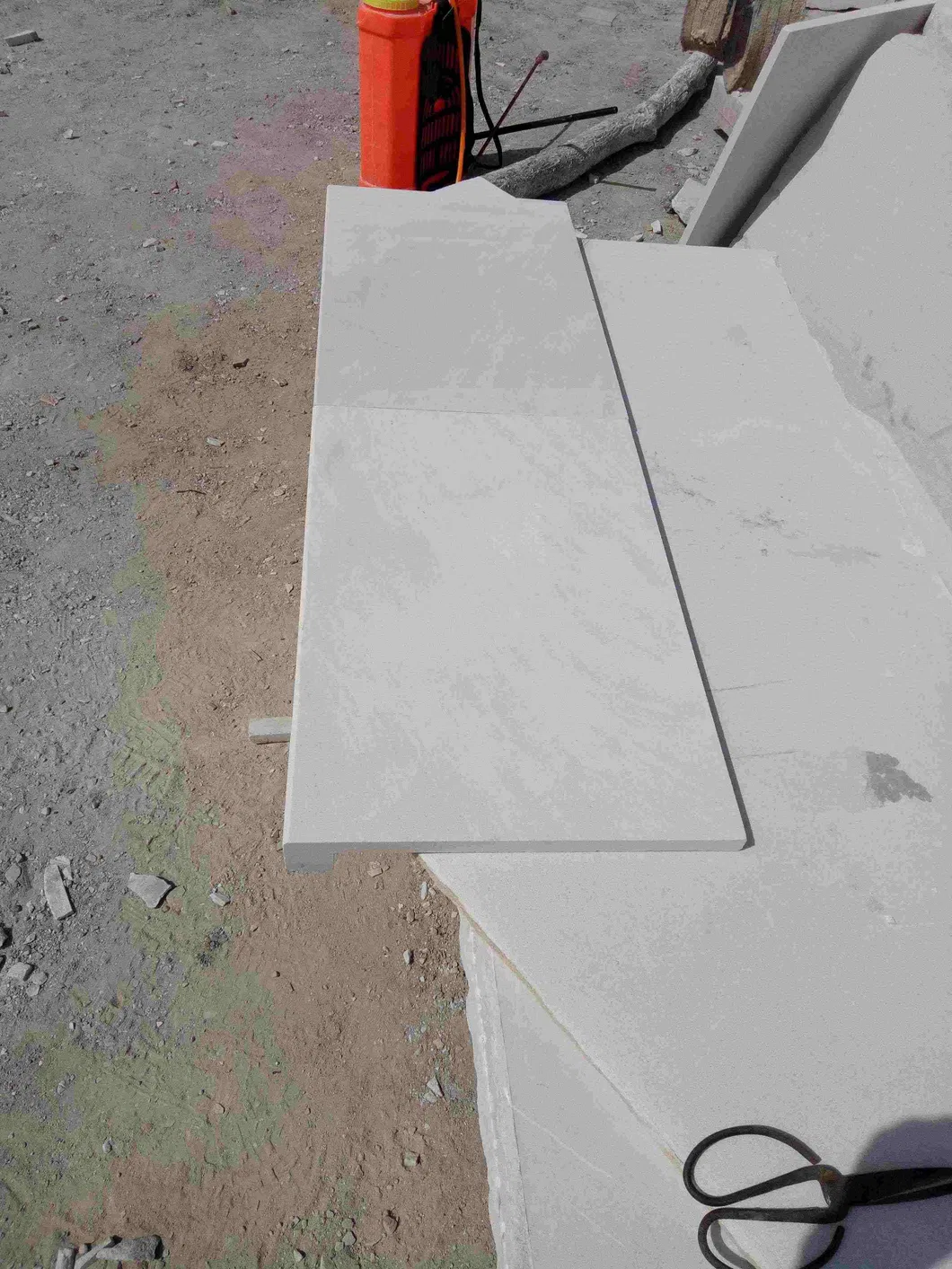 White Sandstone Facade