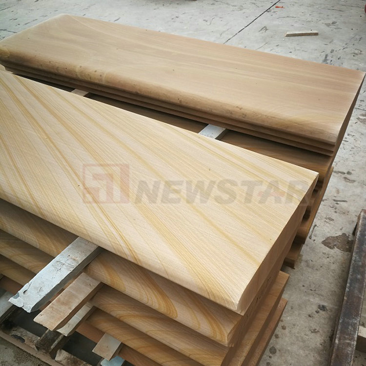 Natural Stone Floors Tiles Indian Rainbow Sandstone Paving Tile