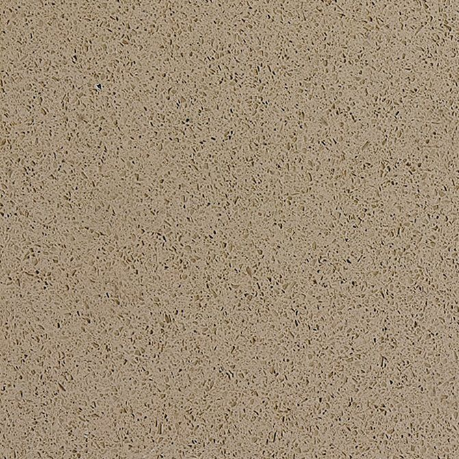 White Artificial Quartz Stone with Quartz Chips for Kitchen Countertops